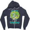 nick and sunday Zipper Hoodie