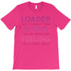 loaded like a freight train flying like an aeroplane feeling like a sp T-Shirt