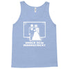 pixel wedding under new management Tank Top