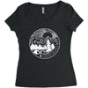 love camping Women's Triblend Scoop T-shirt
