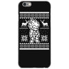 christmas saiyan prince iPhone 6/6s Case