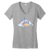 Fortnite Women's V-Neck T-Shirt