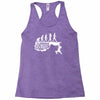 climbing evolution Racerback Tank