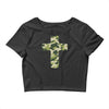 croce militare Crop Top