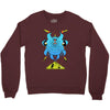 demon squid god Crewneck Sweatshirt