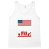 Stand For The Flag We Kneel For The Fallen Tank Top