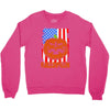 halloween american flag halloween american flag Crewneck Sweatshirt