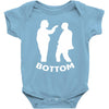 bottom eye poke Baby Onesie