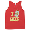 i beer beer Tank Top