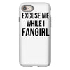excuse me while i fangirl iPhone 8 Case
