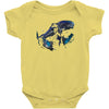 alien terror from deep space Baby Onesie