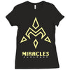 miracles Ladies Fitted T-Shirt