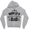 world's greatest dad Zipper Hoodie
