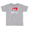 i love shih tzus Toddler T-shirt