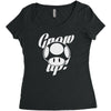 grow up Women's Triblend Scoop T-shirt