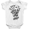 joker hahaha Baby Bodysuit