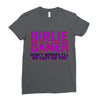 girlie gamer Ladies Fitted T-Shirt