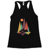 bears on mounths Racerback Tank