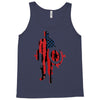 captain america flag abstract Tank Top