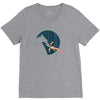 swiss army saber V-Neck Tee