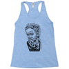 michelangelo quote Racerback Tank