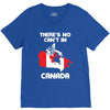There Is No Cant In Canada V-Neck Tee