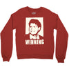 charlie sheen   winning   official Crewneck Sweatshirt