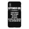 Super September Girl iPhoneX