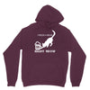 i need a beer right meow Hoodie