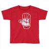 talk to the hand Toddler T-shirt