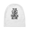 Fight Alone Avengers Baby Beanies