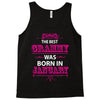The Best Grammy Was Born In January Tank Top