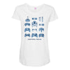 control freak Maternity Scoop Neck T-shirt