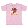 cosmo canyon reds Toddler T-shirt