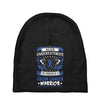 Never Underestimate The Strength Of A Colon Cancer Warrior Baby Beanies