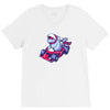fossil fueled V-Neck Tee