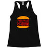 royale with cheese Racerback Tank