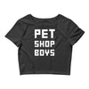pet shop boy new Crop Top