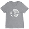 smash V-Neck Tee