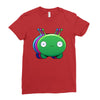 Mooncake Colorful Ladies Fitted T-Shirt