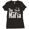 mafia Ladies Fitted T-Shirt