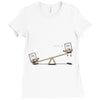 bully Ladies Fitted T-Shirt