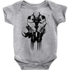 wolverine attack Baby Bodysuit