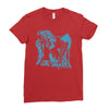 house of eagle Ladies Fitted T-Shirt