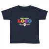 loco coco skul Toddler T-shirt