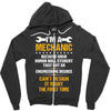 I Am A Mechanic Zipper Hoodie