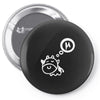 cow says mu Pin-back button