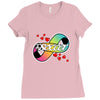 infinity soccer Ladies Fitted T-Shirt