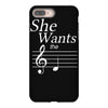 she wants the d black iPhone 8 Plus Case