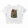 rock accident Crop Top